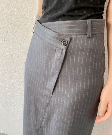 regular Waist Line Skirt #250403